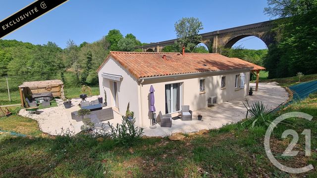 maison à vendre - 5 pièces - 80.0 m2 - PROISSANS - 24 - AQUITAINE - Century 21 Patrimoine 24