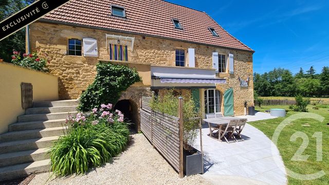 maison à vendre - 8 pièces - 160.0 m2 - GROLEJAC - 24 - AQUITAINE - Century 21 Patrimoine 24