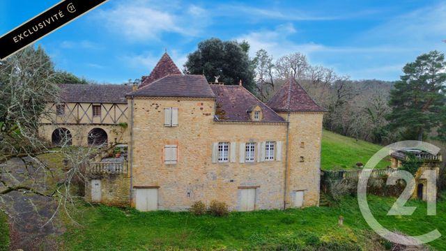 maison à vendre - 9 pièces - 243.2 m2 - CAMPAGNAC LES QUERCY - 24 - AQUITAINE - Century 21 Patrimoine 24