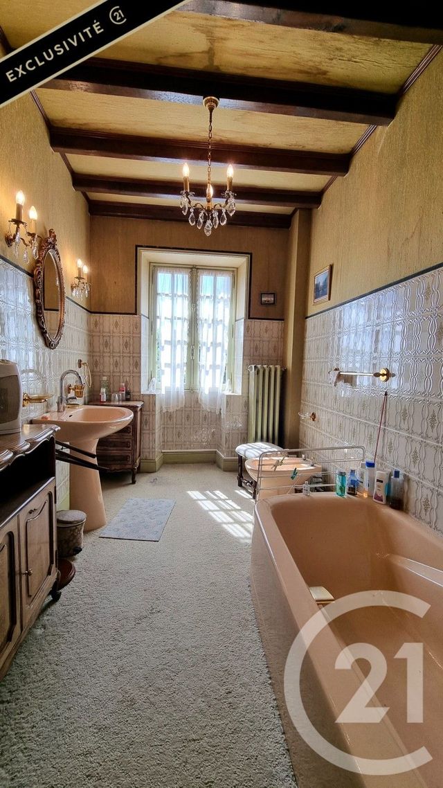 maison à vendre - 9 pièces - 243.2 m2 - CAMPAGNAC LES QUERCY - 24 - AQUITAINE - Century 21 Patrimoine 24