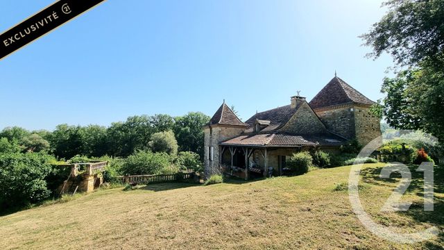 maison à vendre - 9 pièces - 243.2 m2 - CAMPAGNAC LES QUERCY - 24 - AQUITAINE - Century 21 Patrimoine 24