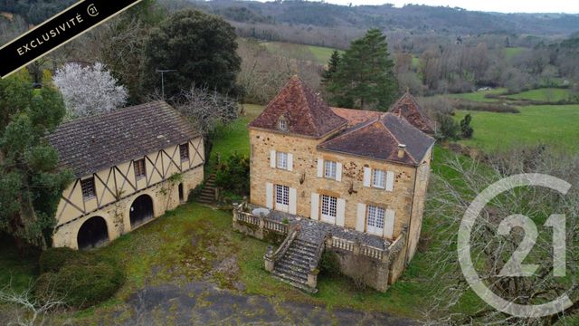 maison à vendre - 9 pièces - 243.2 m2 - CAMPAGNAC LES QUERCY - 24 - AQUITAINE - Century 21 Patrimoine 24
