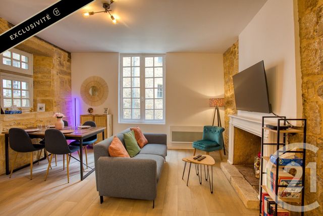 Appartement F3 bis à vendre - 3 pièces - 58.24 m2 - SARLAT LA CANEDA - 24 - AQUITAINE - Century 21 Patrimoine 24