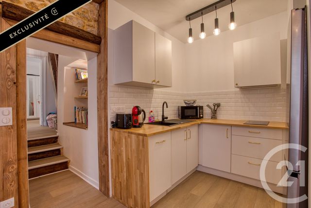 Appartement F3 bis à vendre - 3 pièces - 58.24 m2 - SARLAT LA CANEDA - 24 - AQUITAINE - Century 21 Patrimoine 24