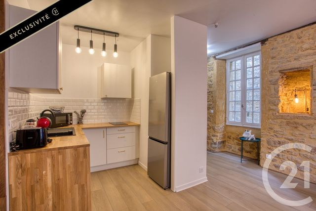 Appartement F3 bis à vendre - 3 pièces - 58.24 m2 - SARLAT LA CANEDA - 24 - AQUITAINE - Century 21 Patrimoine 24