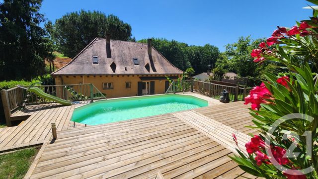 maison à vendre - 10 pièces - 264.3 m2 - SARLAT LA CANEDA - 24 - AQUITAINE - Century 21 Patrimoine 24