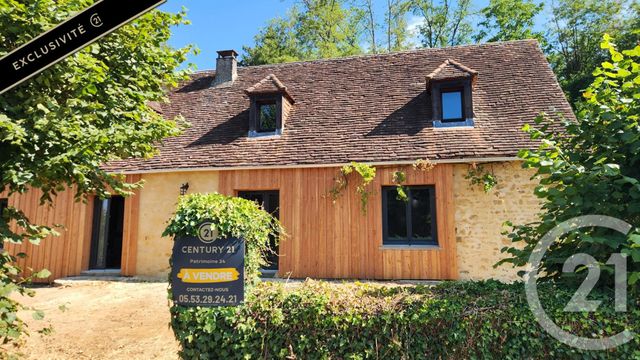 maison à vendre - 6 pièces - 130.9 m2 - SIMEYROLS - 24 - AQUITAINE - Century 21 Patrimoine 24