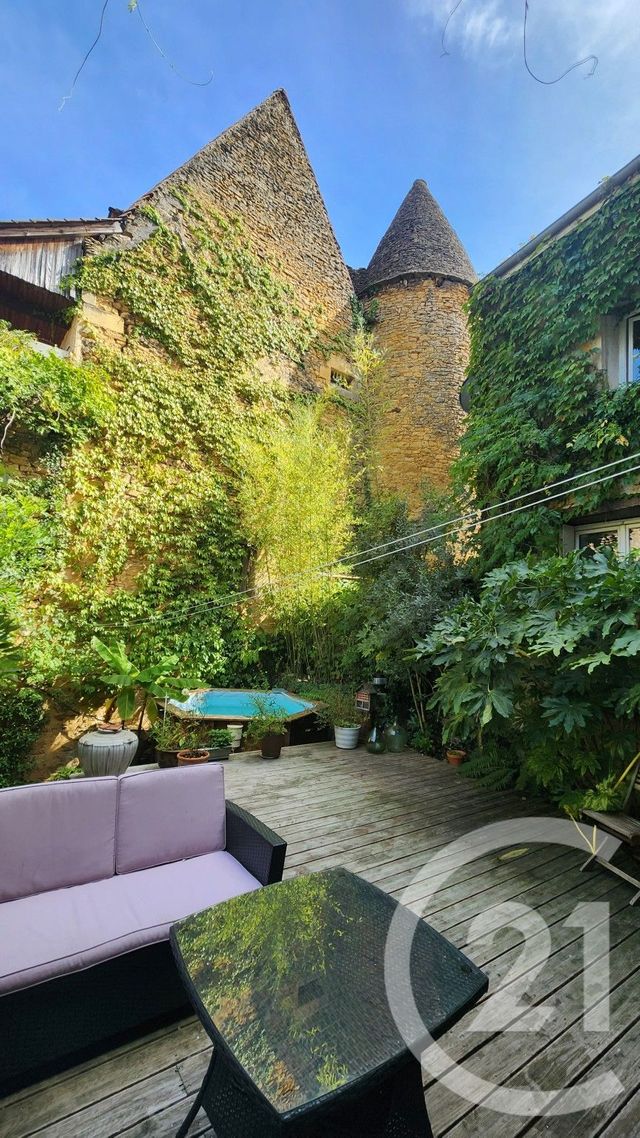 maison à vendre - 4 pièces - 82.0 m2 - SARLAT LA CANEDA - 24 - AQUITAINE - Century 21 Patrimoine 24