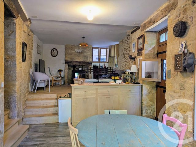 maison à vendre - 4 pièces - 82.0 m2 - SARLAT LA CANEDA - 24 - AQUITAINE - Century 21 Patrimoine 24