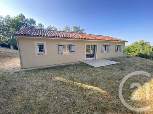 maison à louer - 4 pièces - 105.12 m2 - MARCILLAC ST QUENTIN - 24 - AQUITAINE - Century 21 Patrimoine 24