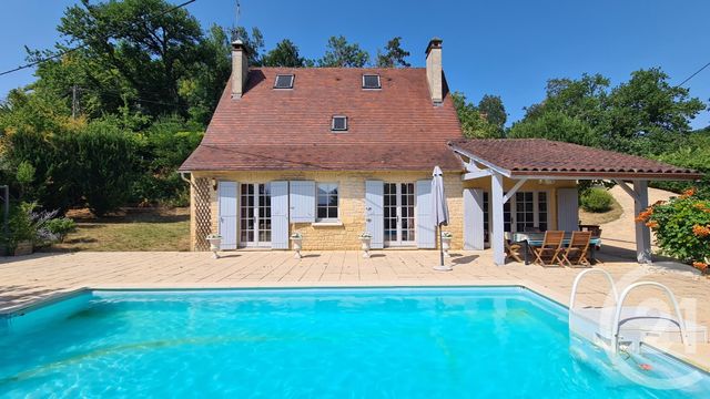 maison à vendre - 5 pièces - 105.0 m2 - SARLAT LA CANEDA - 24 - AQUITAINE - Century 21 Patrimoine 24