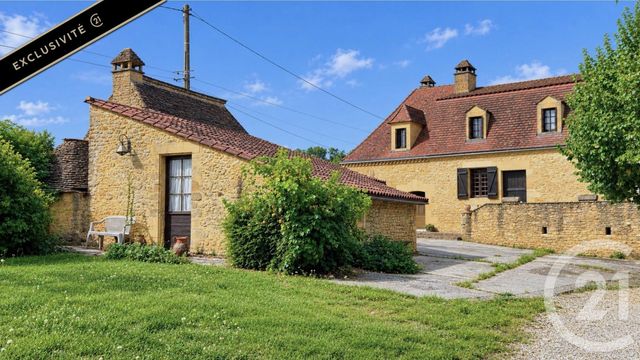 maison à vendre - 8 pièces - 202.6 m2 - PROISSANS - 24 - AQUITAINE - Century 21 Patrimoine 24