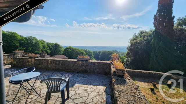 maison à vendre - 8 pièces - 202.6 m2 - PROISSANS - 24 - AQUITAINE - Century 21 Patrimoine 24