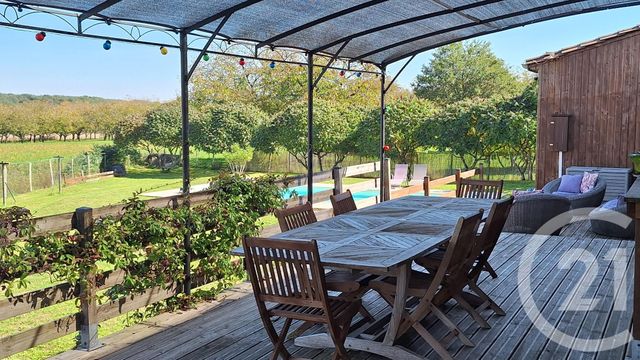 maison à vendre - 9 pièces - 265.2 m2 - MEYRALS - 24 - AQUITAINE - Century 21 Patrimoine 24