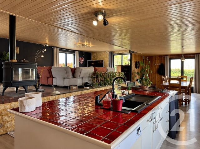 maison à vendre - 9 pièces - 265.2 m2 - MEYRALS - 24 - AQUITAINE - Century 21 Patrimoine 24