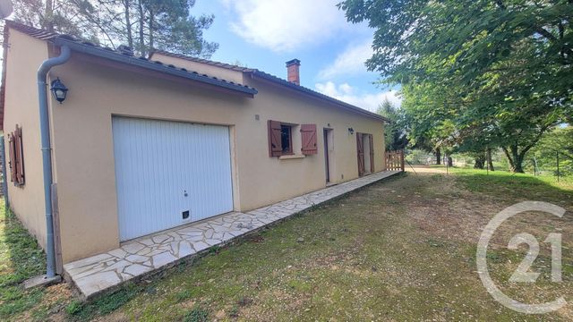 maison à louer - 4 pièces - 89.38 m2 - MARCILLAC ST QUENTIN - 24 - AQUITAINE - Century 21 Patrimoine 24
