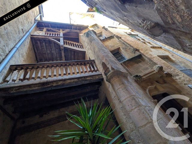 Appartement F2 à vendre - 2 pièces - 51.05 m2 - SARLAT LA CANEDA - 24 - AQUITAINE - Century 21 Patrimoine 24