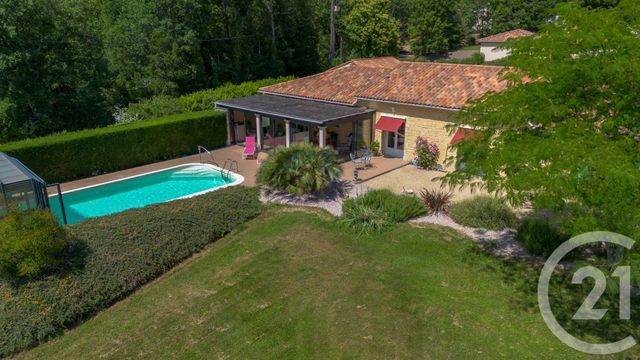maison à vendre - 5 pièces - 160.6 m2 - ST CYBRANET - 24 - AQUITAINE - Century 21 Patrimoine 24