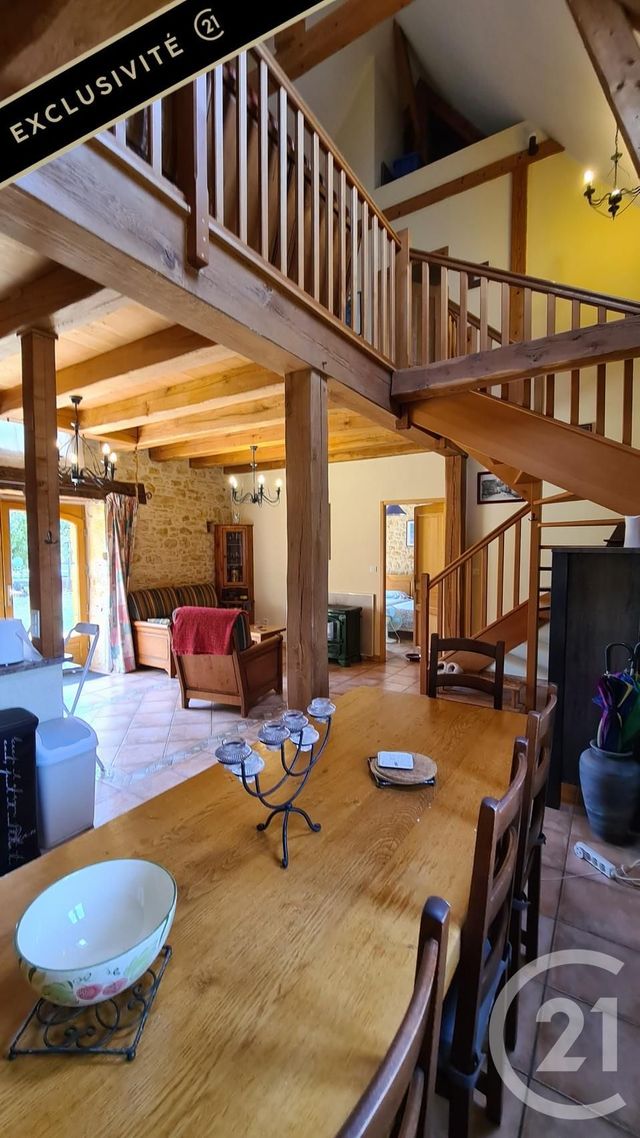 maison à vendre - 6 pièces - 145.0 m2 - PRATS DE CARLUX - 24 - AQUITAINE - Century 21 Patrimoine 24
