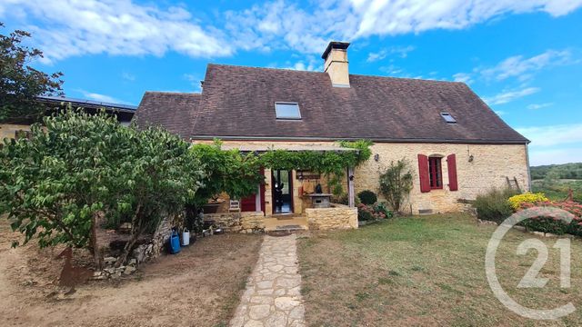 maison à vendre - 6 pièces - 179.0 m2 - ST CYBRANET - 24 - AQUITAINE - Century 21 Patrimoine 24