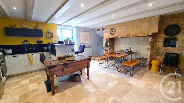 maison à vendre - 6 pièces - 179.0 m2 - ST CYBRANET - 24 - AQUITAINE - Century 21 Patrimoine 24