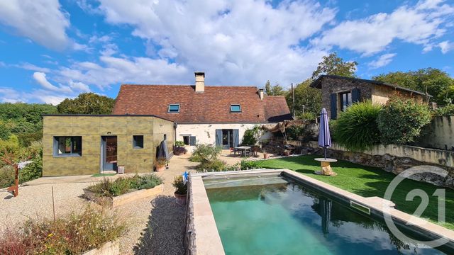 maison à vendre - 6 pièces - 179.0 m2 - ST CYBRANET - 24 - AQUITAINE - Century 21 Patrimoine 24