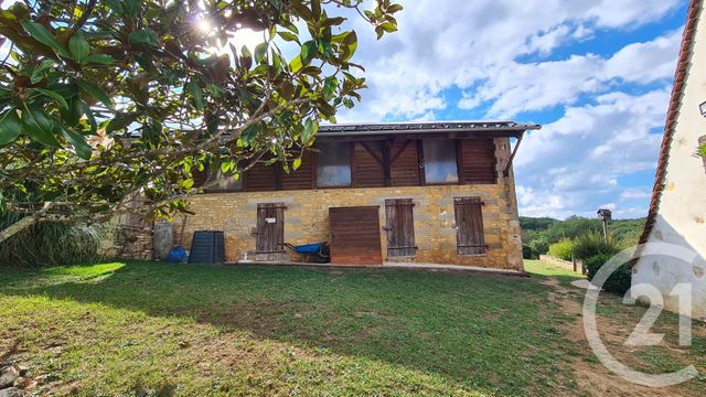maison à vendre - 6 pièces - 179.0 m2 - ST CYBRANET - 24 - AQUITAINE - Century 21 Patrimoine 24